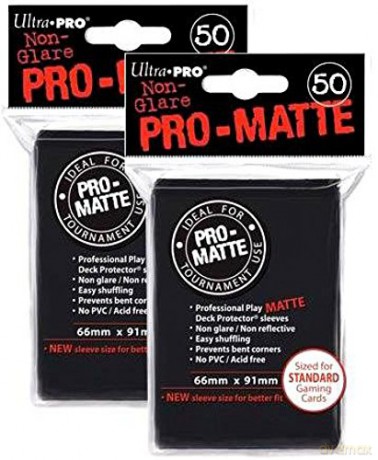 PC Ultra Pro PRO-MATTE Deck Protector