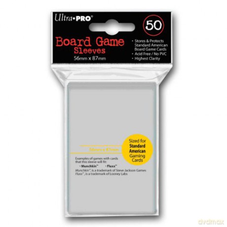 PC Board Game Sleeves Large (50ct)