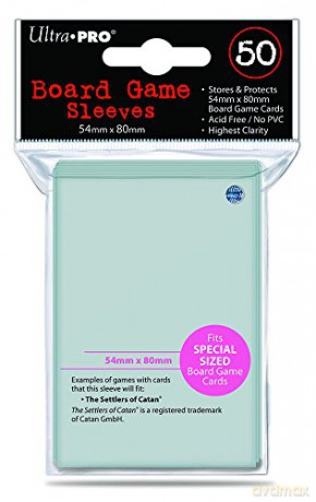 PC Board Game Sleeves Large (50ct)