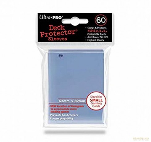 PC Ultra Pro Solid YGO Deck Protectors (60ct)0