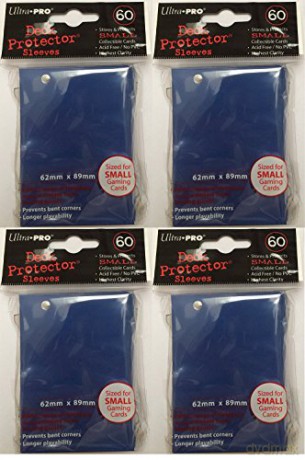PC Ultra Pro Solid YGO Deck Protectors (60ct)0
