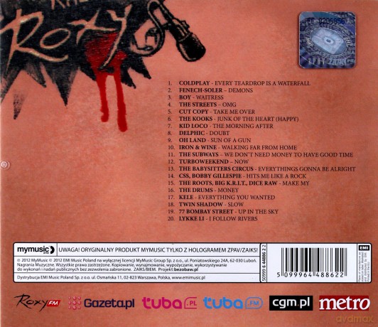 Roxy Fm Gramy Po Bandzie Vol.1 [CD]