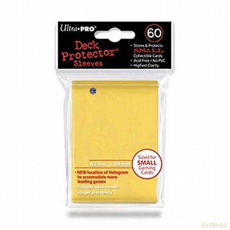 PC Ultra Pro Solid YGO Deck Protectors (60ct)0