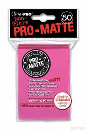 PC Ultra Pro PRO-MATTE Deck Protectors (50ct)