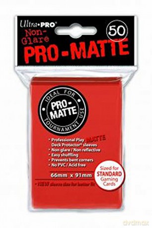 PC Ultra Pro PRO-MATTE Deck Protectors (50ct)
