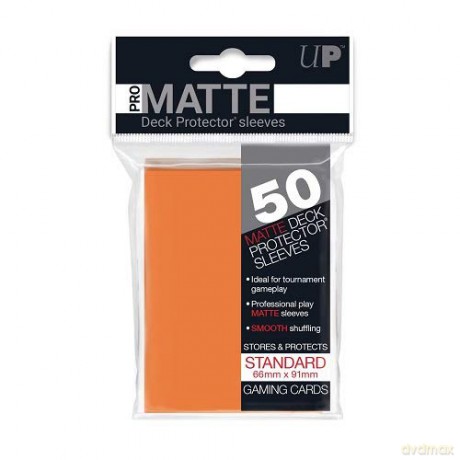 PC Ultra Pro PRO-MATTE Deck Protectors (50ct)