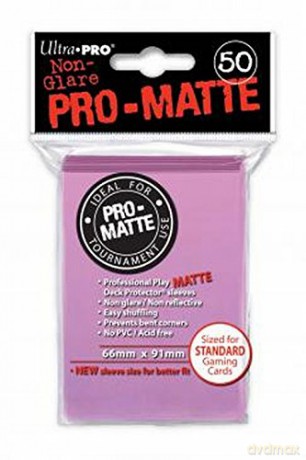 PC Ultra Pro PRO-MATTE Deck Protectors (50ct)