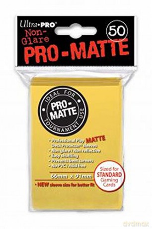 PC Ultra Pro PRO-MATTE Deck Protectors (50ct)