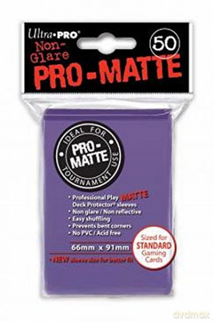 PC Ultra Pro PRO-MATTE Deck Protectors (50ct)
