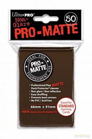 PC Ultra Pro PRO-MATTE Deck Protectors (50ct)