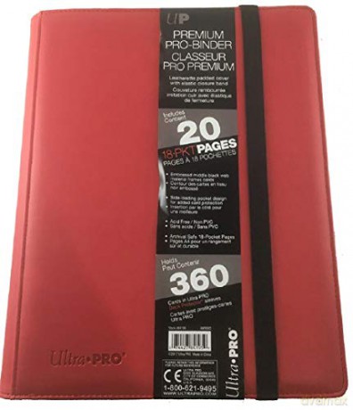 PORTFOLIO Ultra Pro PREMIUM 9-Pocket PRO-Binder