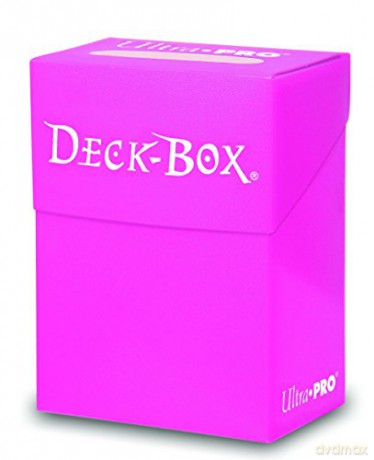 DECK BOX Ultra Pro Standard Deck Box