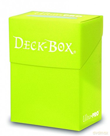 DECK BOX Ultra Pro Standard Deck Box
