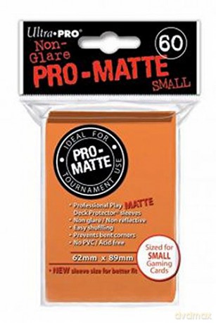 PC Ultra Pro YGO PRO-MATTE Deck Protectors (60ct)0