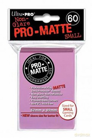 PC Ultra Pro YGO PRO-MATTE Deck Protectors (60ct)0