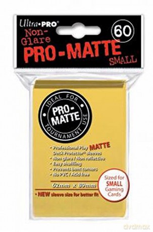 PC Ultra Pro YGO PRO-MATTE Deck Protectors (60ct)0