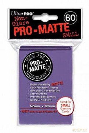 PC Ultra Pro YGO PRO-MATTE Deck Protectors (60ct)0