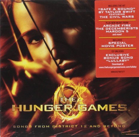 The Hunger Games: Songs From District 12 And Beyond (Igrzyska Śmierci) soundtrack [CD]