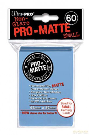 PC Ultra Pro YGO PRO-MATTE Deck Protectors (60ct)0