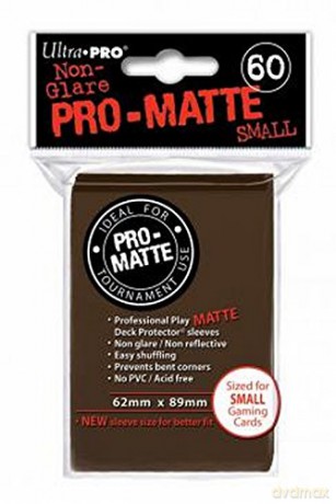 PC Ultra Pro YGO PRO-MATTE Deck Protectors (60ct)0