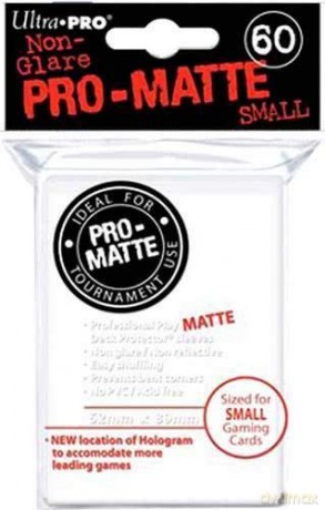 PC Ultra Pro YGO PRO-MATTE Deck Protectors (60ct)0