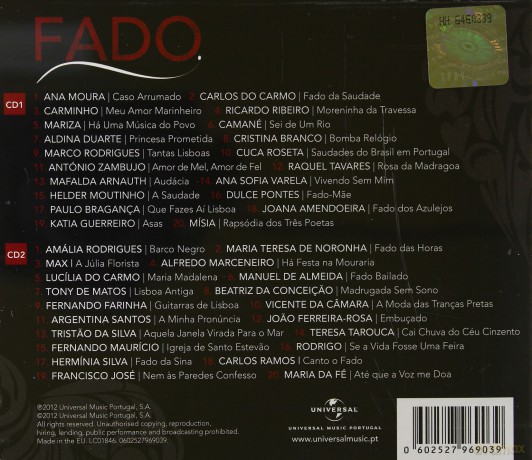 Fado: World Heritage [2CD]
