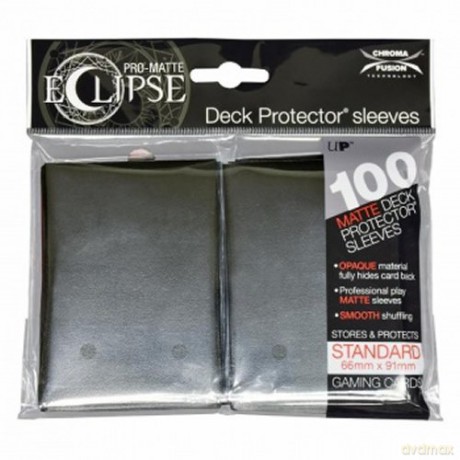 PC Ultra Pro Matte Eclipse Standard Deck Protectors (100ct)