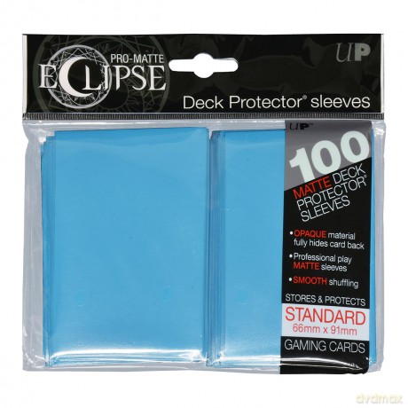 PC Ultra Pro Matte Eclipse Standard Deck Protectors