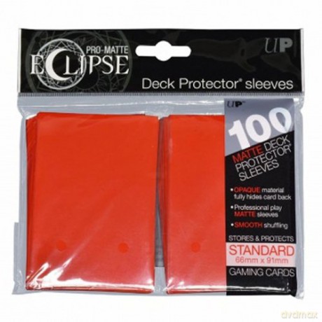 PC Ultra Pro Matte Eclipse Standard Deck Protectors