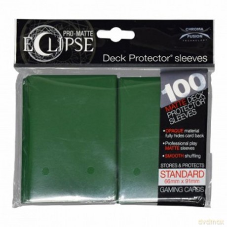 PC Ultra Pro Matte Eclipse Standard Deck Protectors
