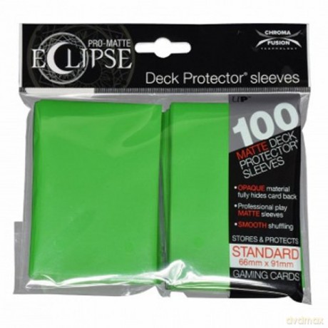 PC Ultra Pro Matte Eclipse Standard Deck Protectors