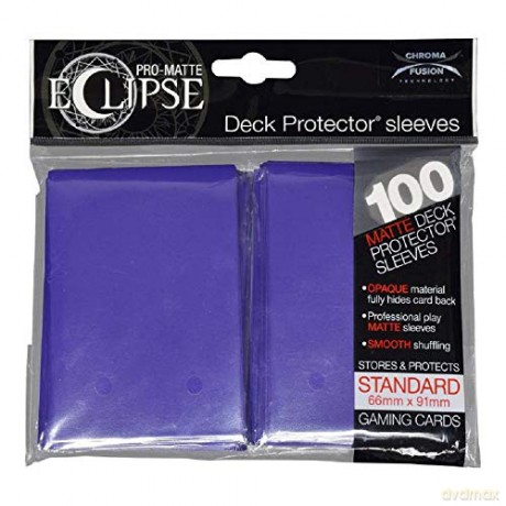 PC Ultra Pro Matte Eclipse Standard Deck Protectors (100ct)