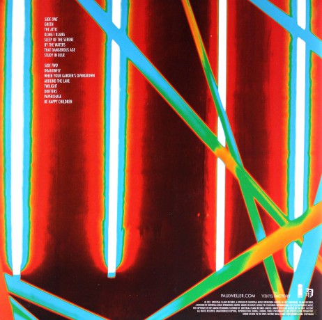 Paul Weller: Sonik Kicks [Winyl]