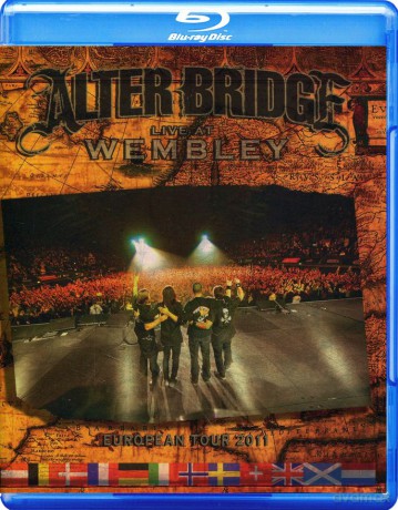 Alter Bridge: Live At Wembley [Blu-Ray]+[CD]
