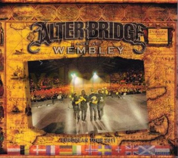 Alter Bridge: Live At Wembley [2DVD]+[CD]