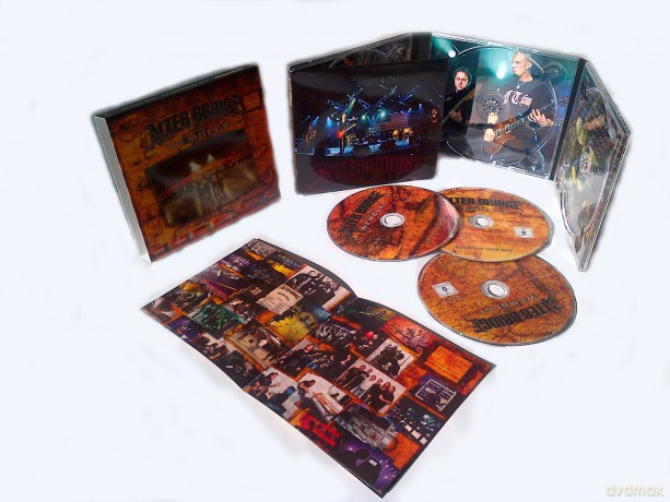Alter Bridge: Live At Wembley [2DVD]+[CD]
