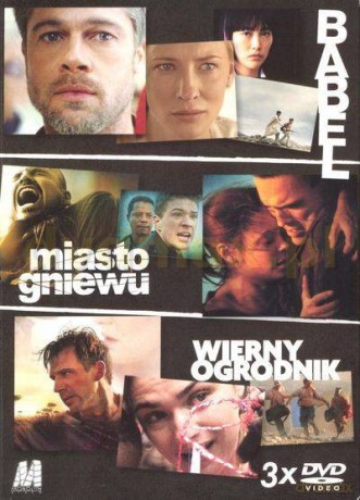 Babel / Miasto gniewu / Wierny ogrodnik [BOX] [3DVD]