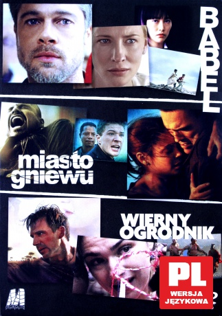 Babel / Miasto gniewu / Wierny ogrodnik [BOX] [3DVD]