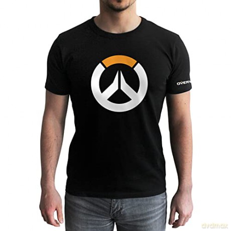 OVERWATCH T-shirt Logo man SS black new fit XL