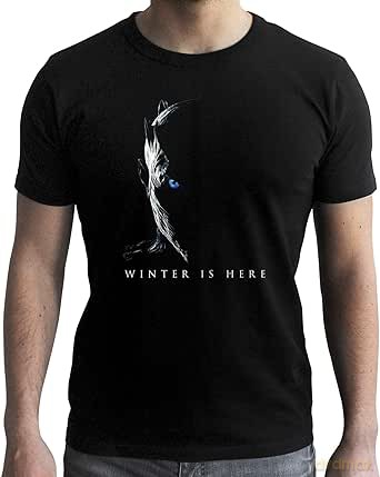 GAME OF THRONES T-shirt 'Night King man SS black new fit (Gra o Tron) S