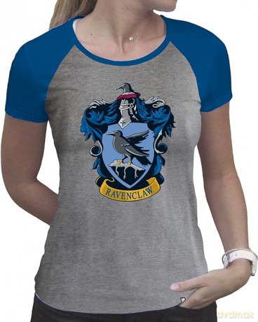 HARRY POTTER Ravenclaw T-shirt damski M