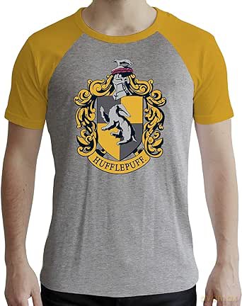 HARRY POTTER Hufflepuff T-shirt męski M