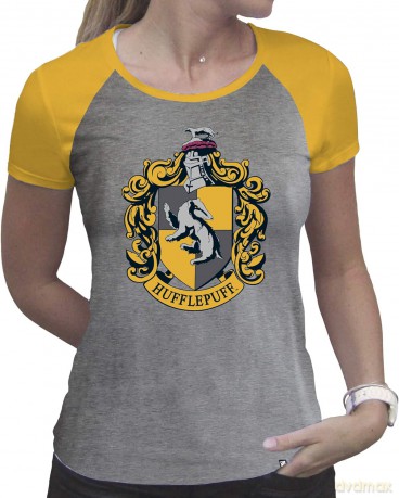 HARRY POTTER Hufflepuff T-shirt damski M