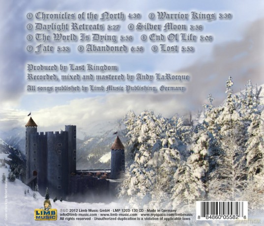 Last Kingdom: Chronicles Of The North [CD]