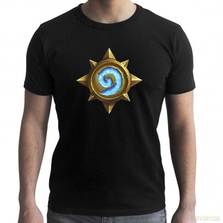 HEARTHSTONE T-shirt Rosace man SS black new fit M