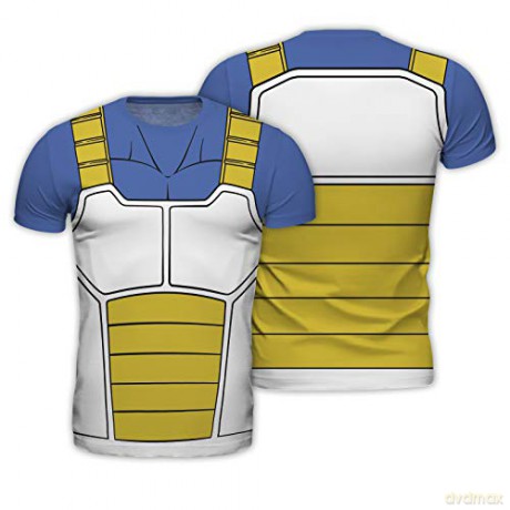 DRAGON BALL Replica T-shirt Vegeta man M