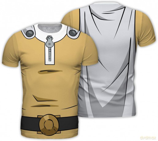 ONE PUNCH MAN Replica T-shirt Saitama man S