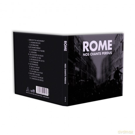 Rome: Nos Chants Perdus (Digipack) [CD]