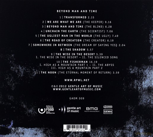 Rpwl: Beyond Man And Time [CD]