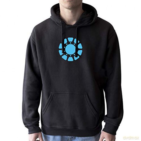 MARVEL Sweat Stark Industries man without zip black